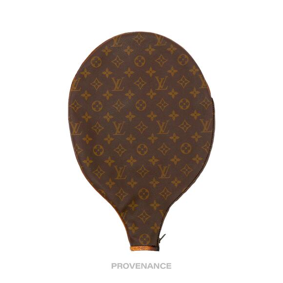 🔴 Louis Vuitton Tennis Racket Cover - Monogram Small "f" - Picture 2 of 7